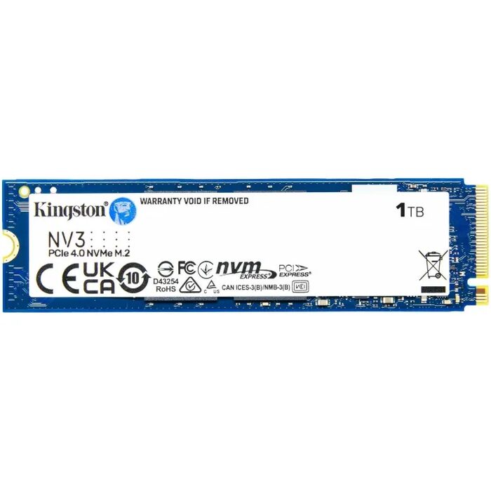 Kingston NV3 NVMe 1TB Kingston NV3 NVMe 1TB