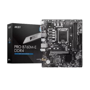 MSI PRO B760M-E DDR4